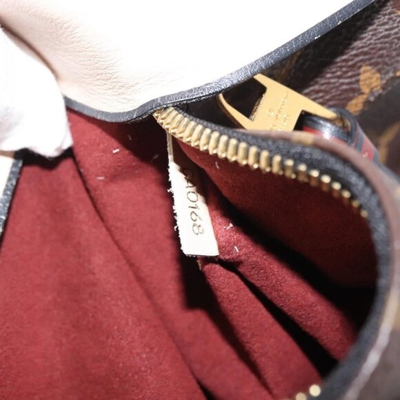 LOUIS VUITTON Monogram Tuile Reevess Shoulder Bag 2way M43576 LV Auth 148365 - Picture 10 of 16